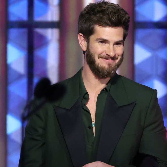 Andrew Garfield's Glasses at Golden Globes Have Internet Thirsting